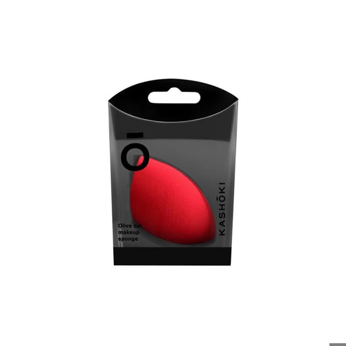 KASHŌKI - Sponge Olive Cut Red