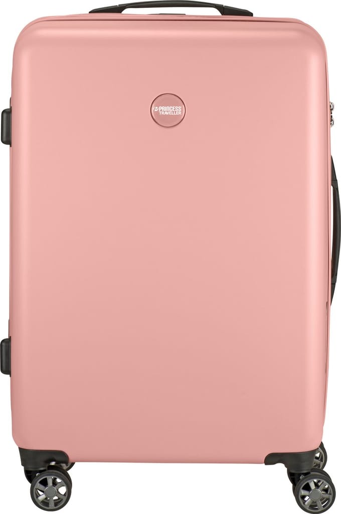 Princess Traveller PT01 Deluxe Reiskoffer - Peony Pink - M - 67cm
