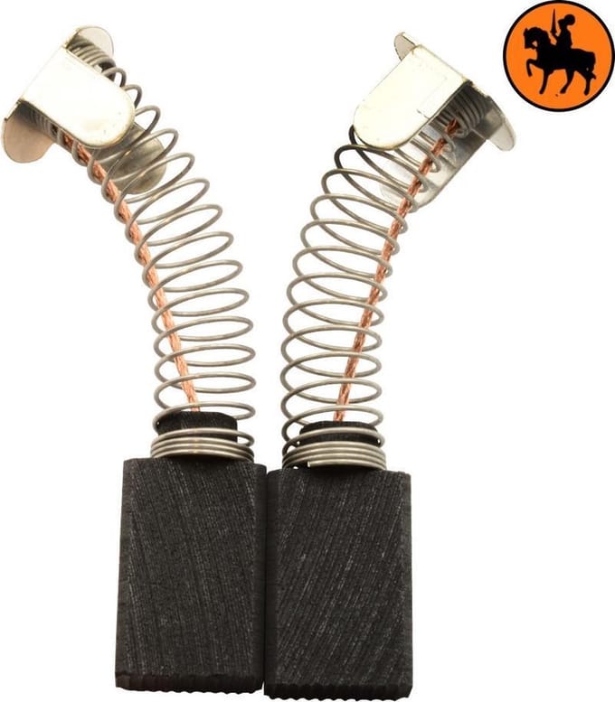 Koolborstelset voor Casals Schuurmachine 39 U 15 - 6x12x18mm