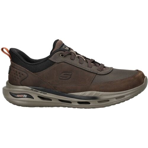 Skechers ARCH FIT ORVAN - MOXLEY Heren Instappers - Donkerbruin