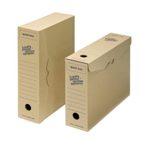 Loeff's Archiefdozen Quick Box A4 33,5 x 24 x 8 cm 50 stuks FSC