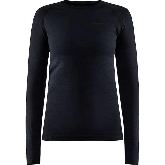 Damescompressietrui met lange mouwen Craft Core Dry Active Comfort