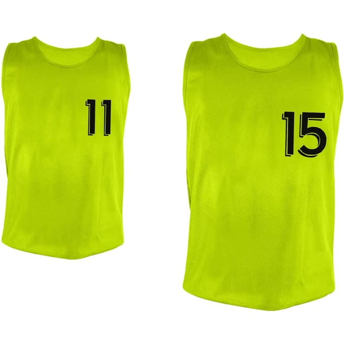 Genummerde kanselkleed van 11 tot 15 Sporti (x5)