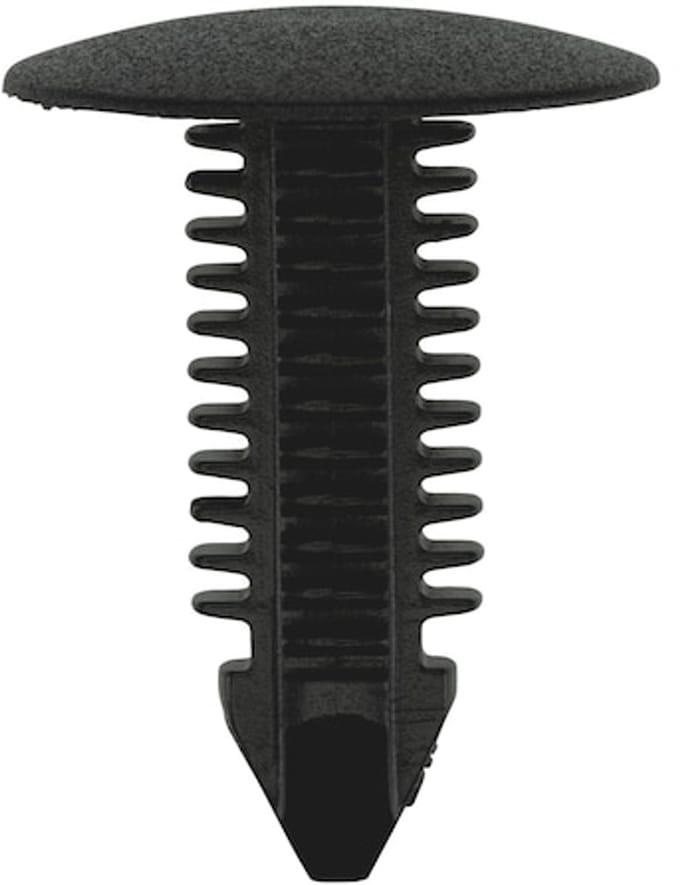 Wurth - Geribbelde spreidnagel, vierkant - Dennenboomclip, type 4 x 25 st