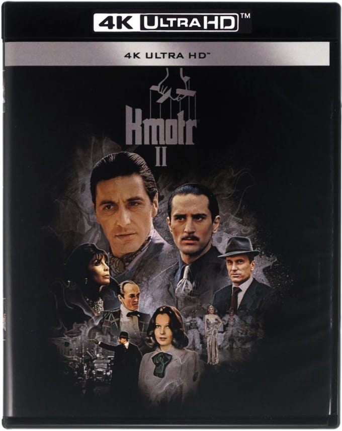 The Godfather Part II [Blu-Ray 4K]