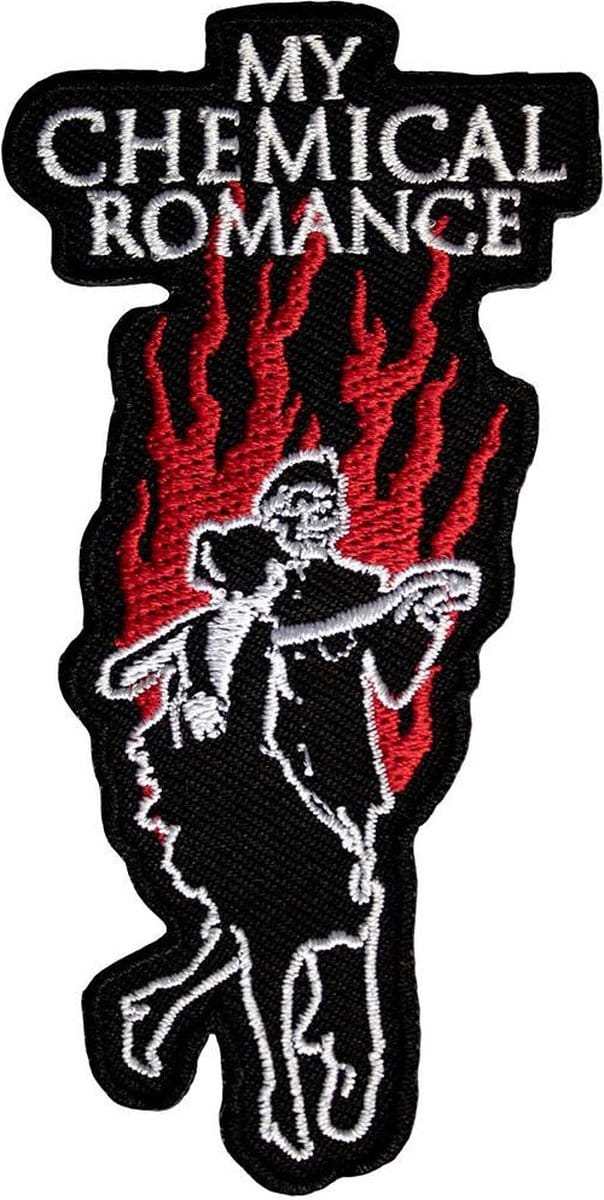 My Chemical Romance - Military Ball Patch - Zwart