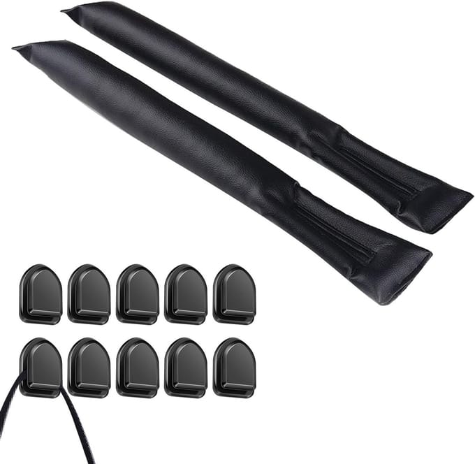 Zitkussen voor Auto, Handrem Bescherming, Autostoel Bedekking, Interieur Padding, Set van 2