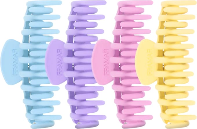 Framar Claw Clips Haarklemmen - Pastel
