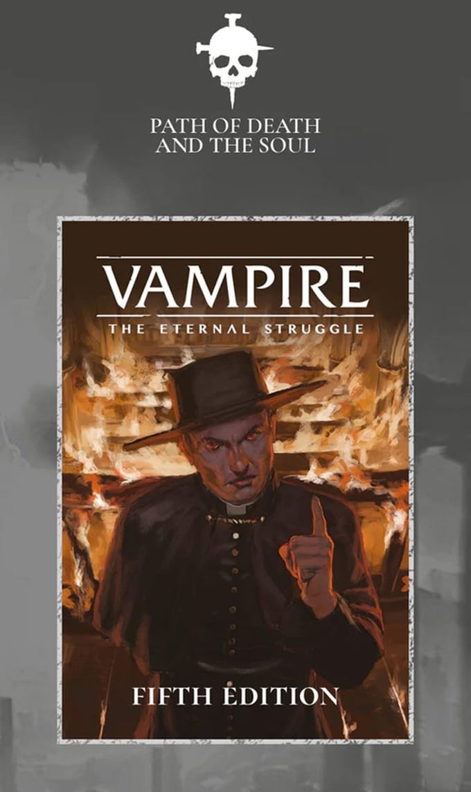 Vampire: The Eternal Struggle 5th Edition - Path of Death and the Soul