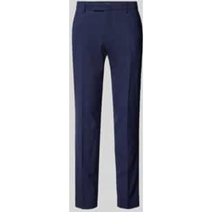 Extra slim fit pantalon met structuurmotief