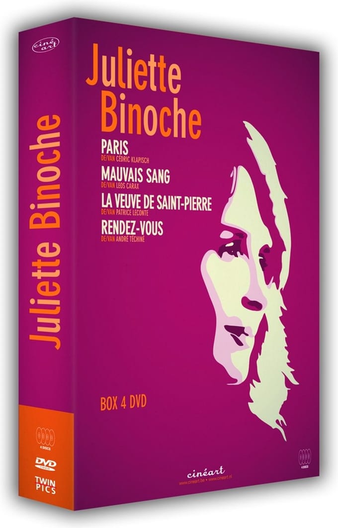 Juliette Binoche Box