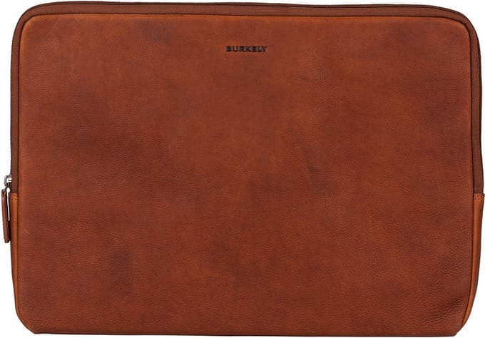 BURKELY Antique Avery Laptophoes 15,6 inch - Cognac