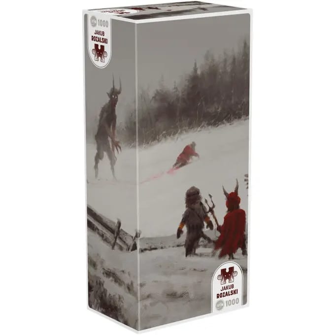 Puzzel IELLO Jakub Rozalski : Noel