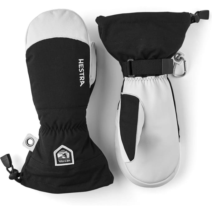 Hestra Army Leather Heli Ski - mitt black 30571 100 8