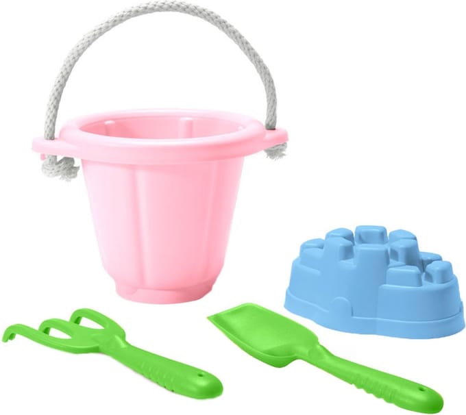Green Toys - Zandspeelset Roze