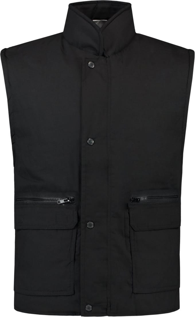 Tricorp 401001 Bodywarmer - Zwart - 8XL