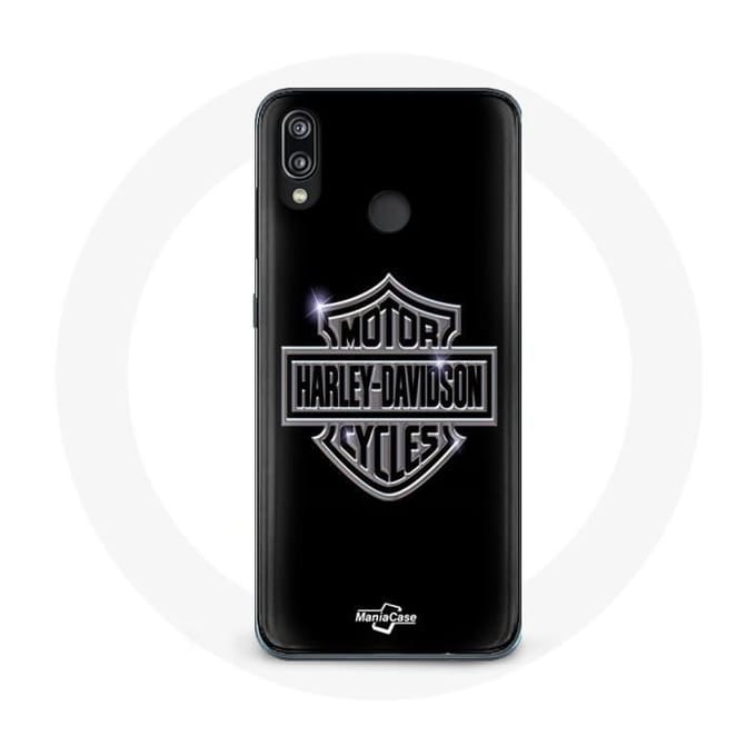 Hoesje voor Huawei P20 Lite Harley Davidson motorfietsen logo