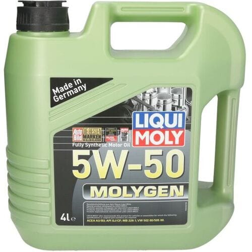 Motorolie LIQUI MOLY 2543 Molygen 5W50 4L