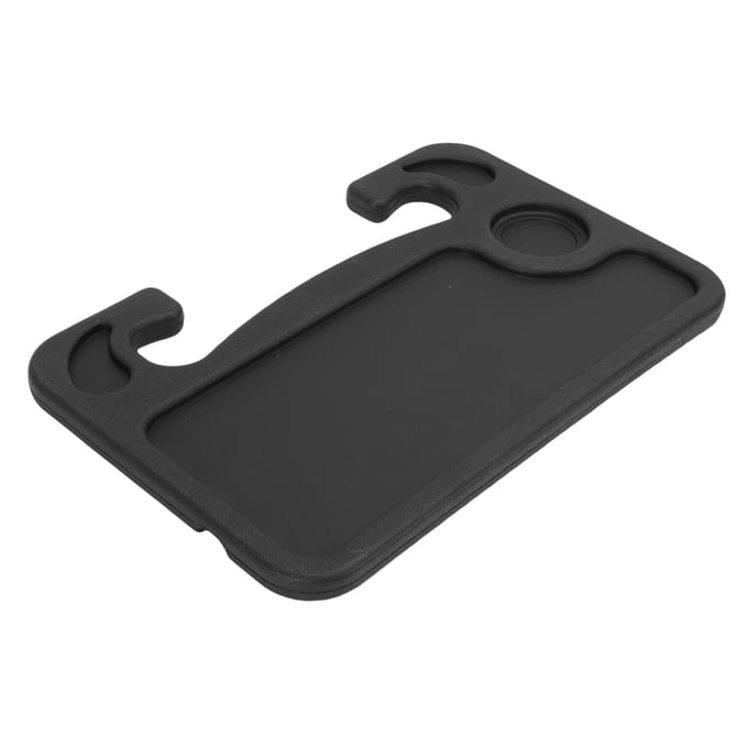 Autostuur Bureau 2 Zijden Ruim Multifunctioneel Autostoel Stand Tafel Eettafel voor Laptop black