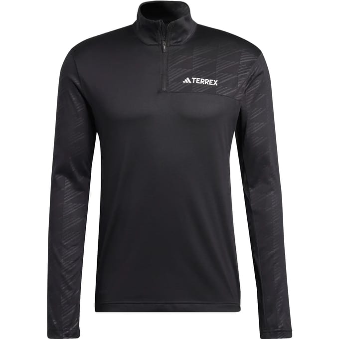 Onderhemd met lange mouwen en halve rits adidas Terrex Multi