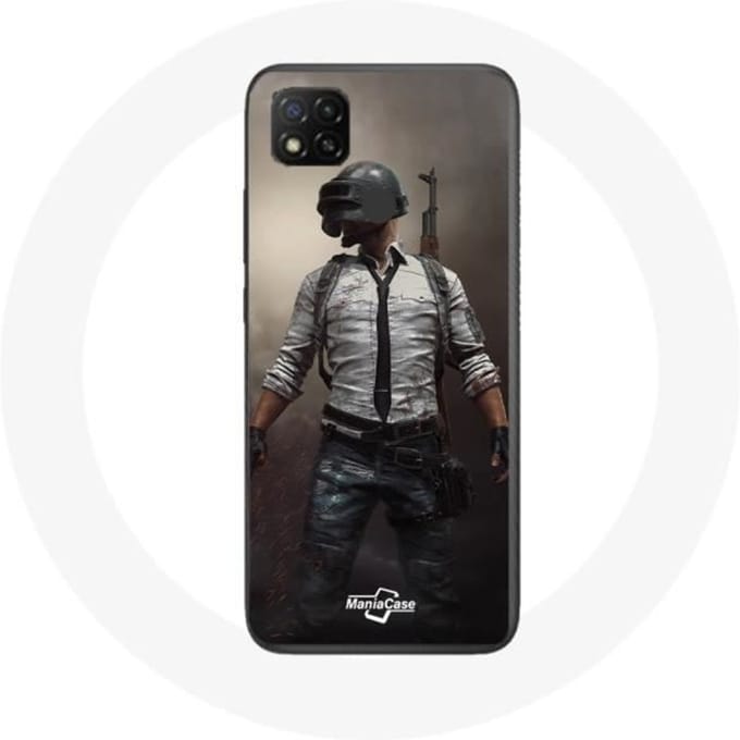 Xiaomi Redmi 9C PUBG-hoesje