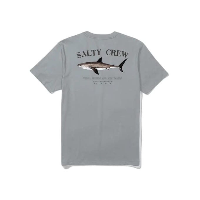 Salty Crew Bruce Premium T-Shirt grijs