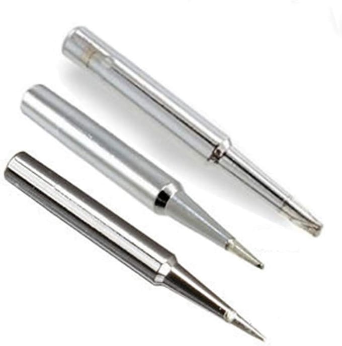 Set van 3 Soldeerpunt-bits voor Precisiewerk