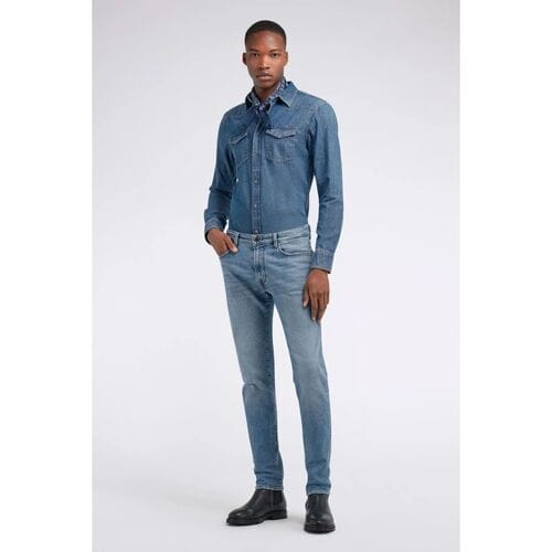 Skinny Jeans Gas SAX ZIP - 62MM-35145_103146 STONE MEDIUM