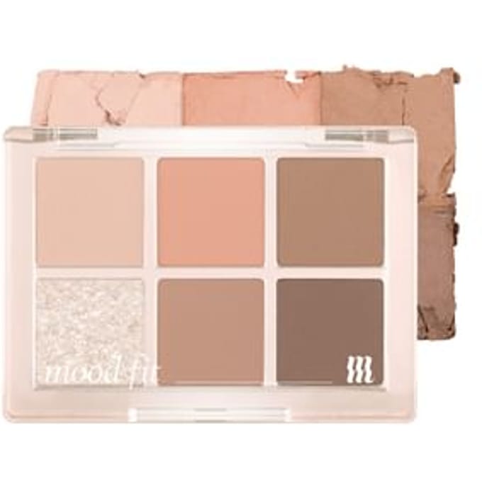 MERZY - New Mood Fit Shadow Palette - 3 Types #NM1 Dry Softening