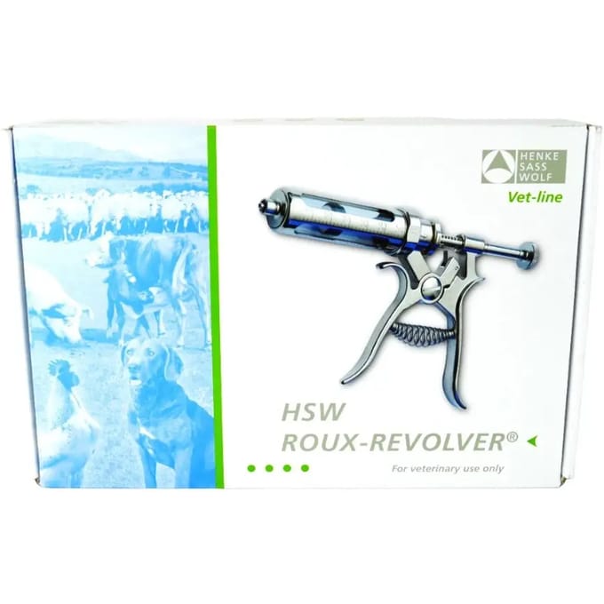 Doseerspuit Kerbl HSW Roux-Revolver