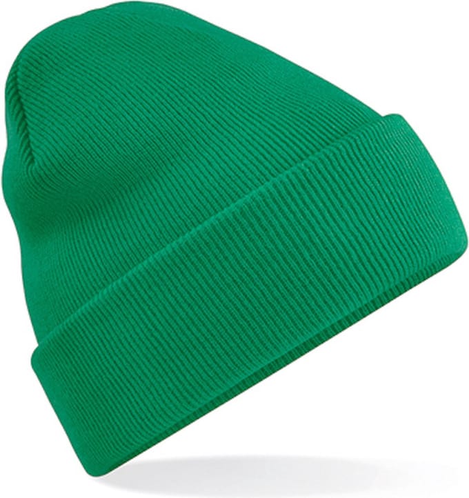 Scoby - Wintermuts - Beanie - Muts - Gehaakte - Hippe Muts - Winter accessoire - Grasgroen