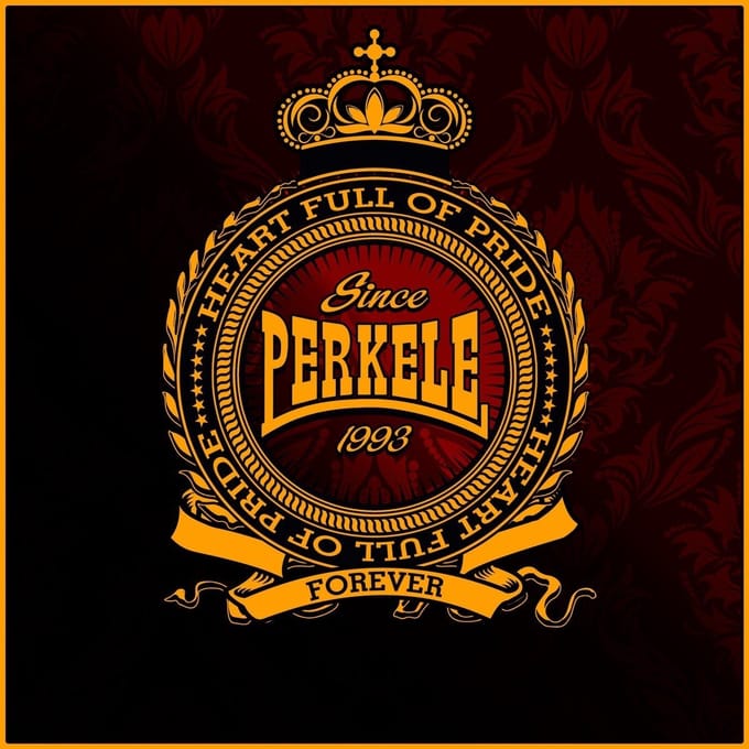 Perkele Forever - Perkele Forever (LP) (Coloured Vinyl) (Limited Edition)