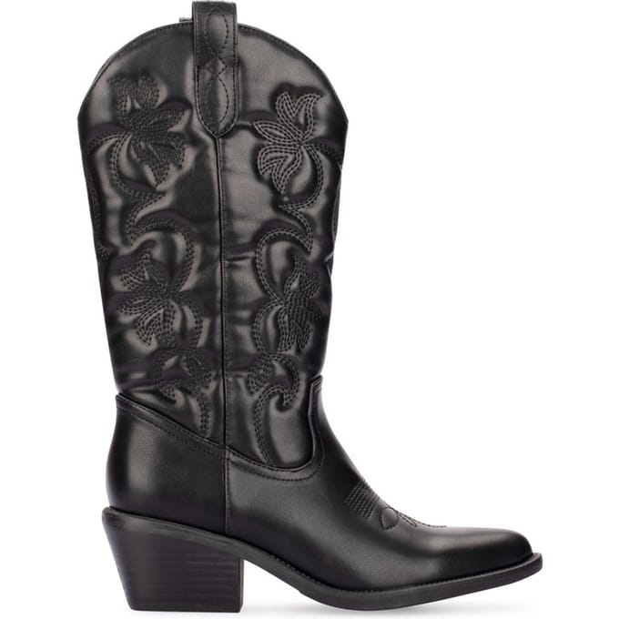 POSH by Poelman - maat 41 - JOYA Dames Laarzen - Zwart