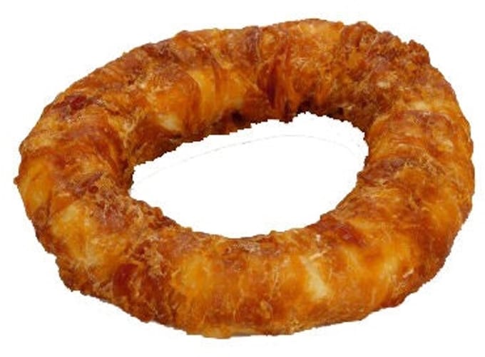Beeztees Culinair Kauwring met Kip - 1 stuk - 19 cm