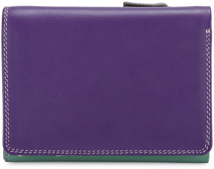 Mywalit Portemonnee Leder 12 cm - Dames - Horizontaal - orchid