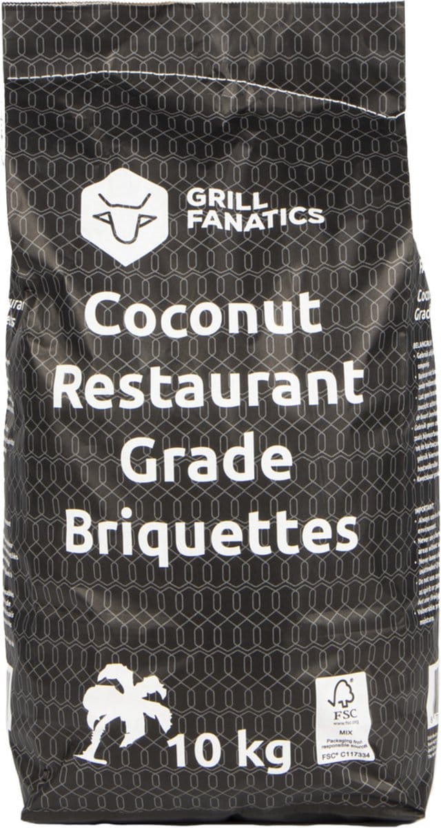 Grill Fanatics kokosbriketten - 10 kg