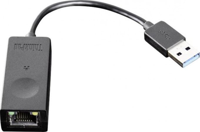 Lenovo ThinkPad USB 3.0 Ethernet adapter Netwerkadapter 1000 MBit/s USB-A 3.0, Gigabit-LAN (1 Gbit/s)