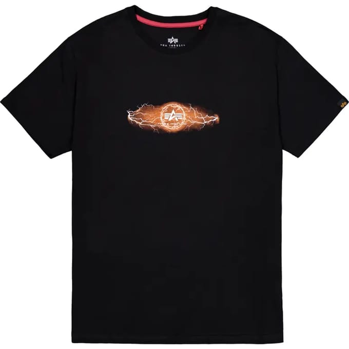 T-shirt Alpha Industries Lightning