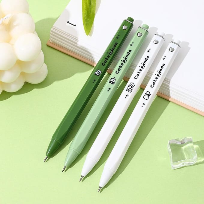 1 PCS Stylo Neutre Panda Mignon Stylo Signature Créatif pour Étudiant