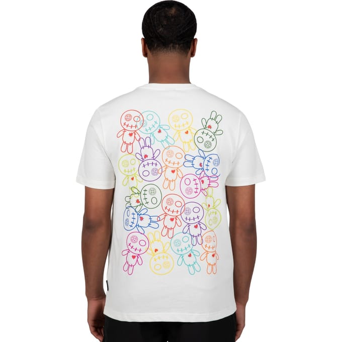 Wrong Friends T-shirt Bellevue Coconut White  M