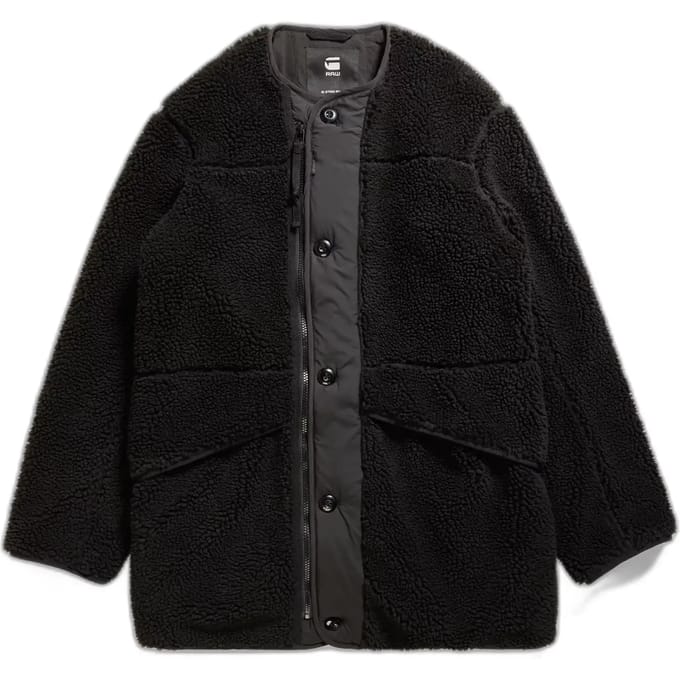 Vrouwelijke hoodie fleece G-Star Teddy