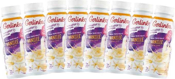 Gerlinéa | Drinkmaaltijd Vanille | 8 stuks | 8 x 236ml