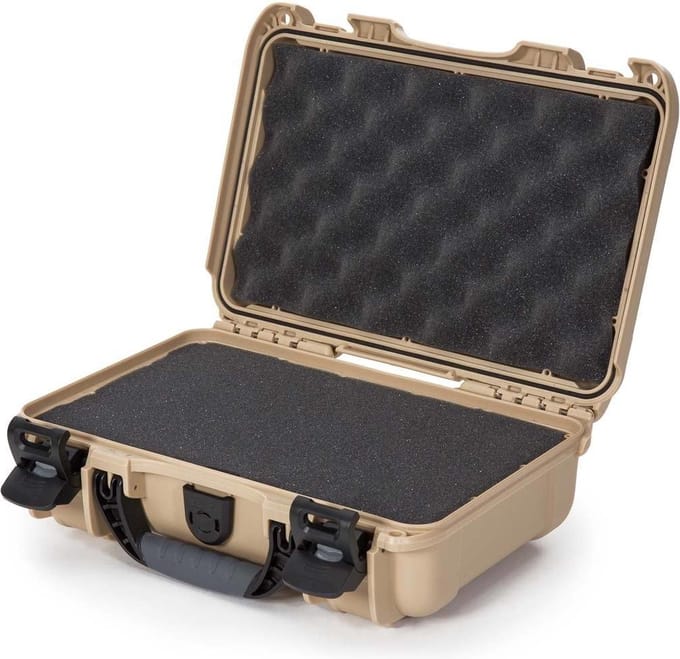 Nanuk 909 Case with Foam - Tan
