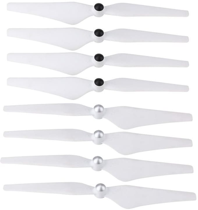 Allecto - 8 Stuks Zelfspannende Propeller Cw Quadcopter Blades