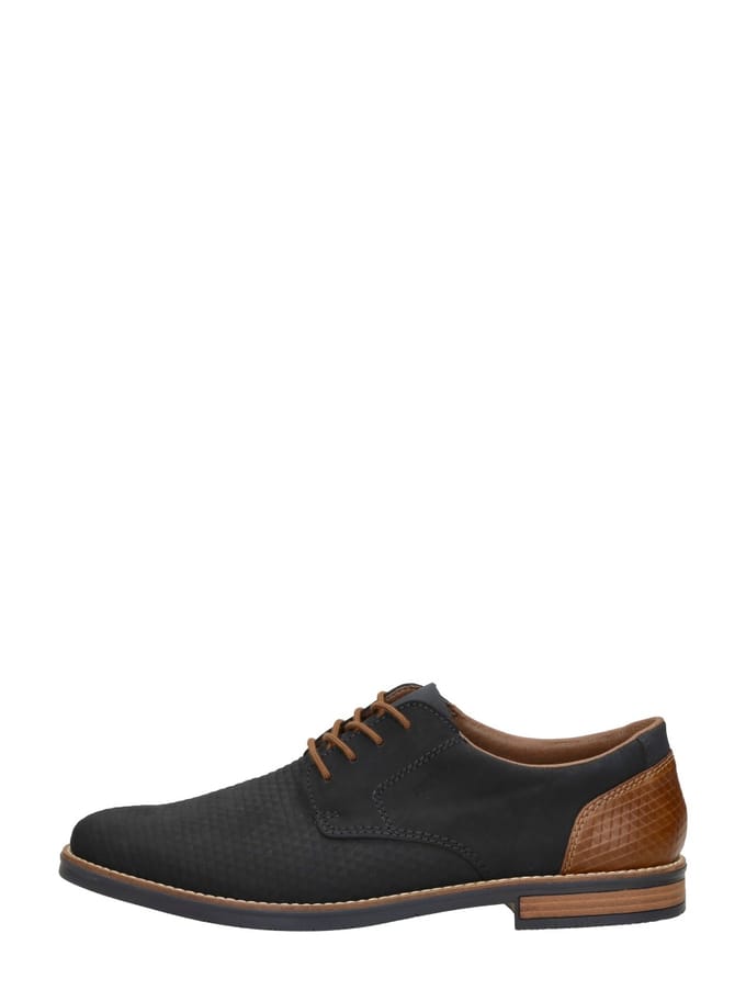 Rieker Nette Schoenen bruin Leer - Maat 45