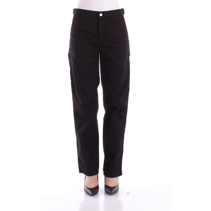 Carhartt Zwarte opstaande broek