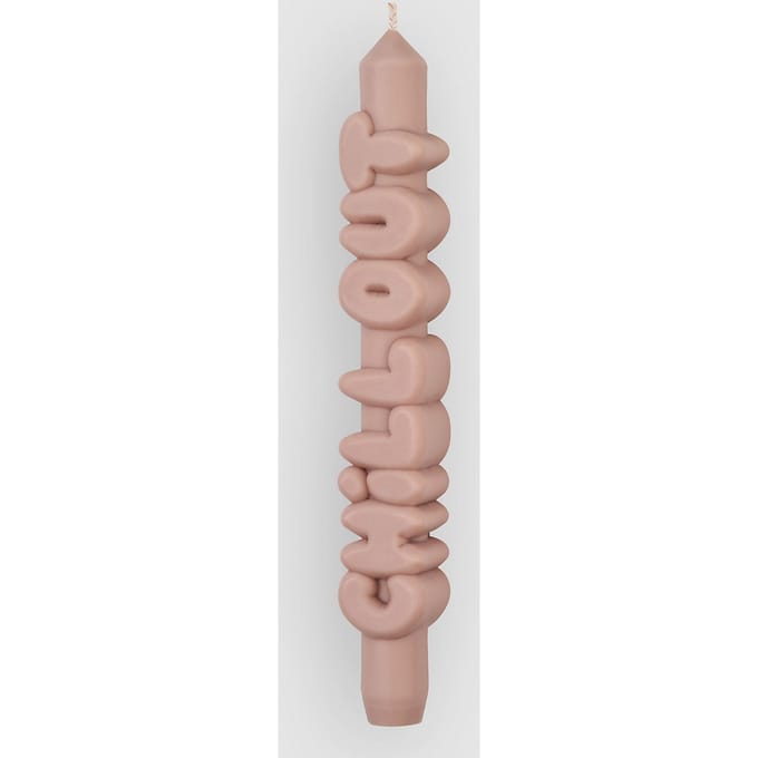 CandleHand Chill Out 3D Taper Kaars