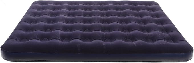 Dubbel Slaapmatje - Luchtbed Camping - Backpacken Wandelen - Extra Dik - 203x152x22cm