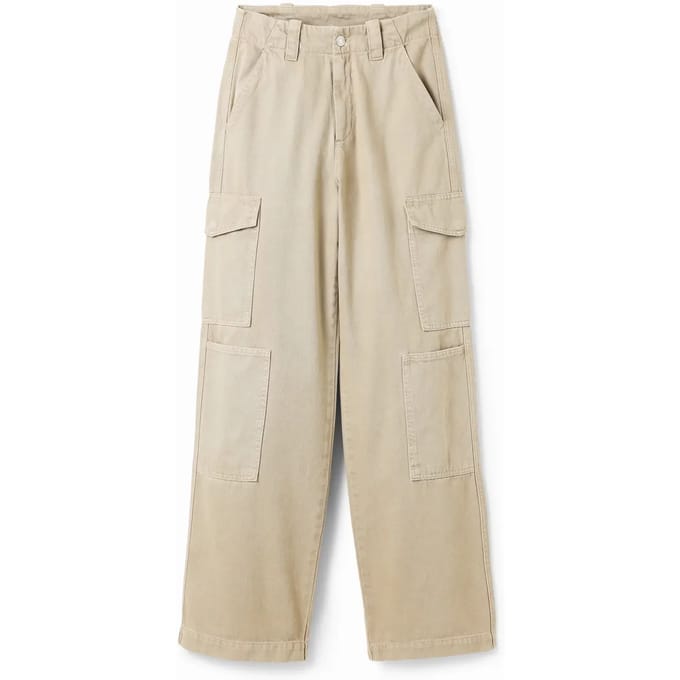 Cargo broek dames Desigual Sedal