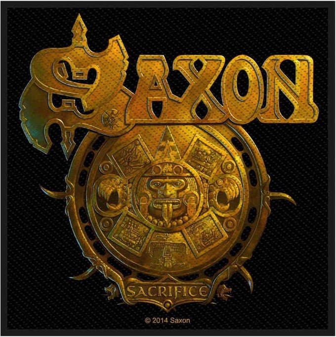 Saxon - Sacrifice Patch - Multicolours
